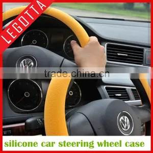 High Quality 2015 Innovative Cheap Silicone Comfortable Steering Wheel Cover thumbnail-1