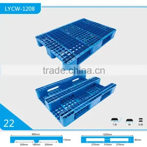 International Standard Size Durable Plastic Pallet for Industrial Sale thumbnail-1