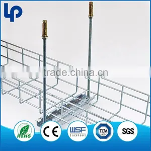 Telecommunication IEC 61537 Tested Powder Coating Cable Ladder thumbnail-1