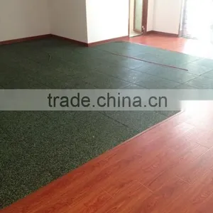 Colorful Rubber Flooring Rubber Flooring Tile thumbnail-1