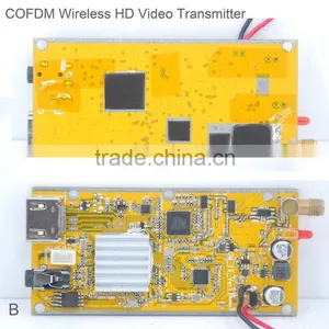 COFDM HD Wireless Video Transmitter thumbnail-3