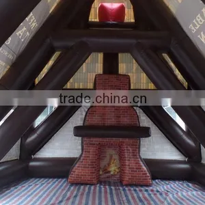 Inflatable Bar for Sale 8x6meter Inflatable Air Structure PUB House Rental Outdoor thumbnail-4