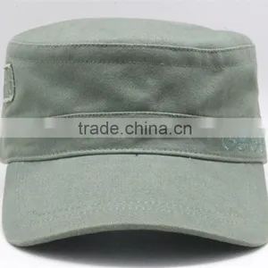 Geiger Army Green Style Casual Adult 100% Cotton Hat Dome Cap thumbnail-3