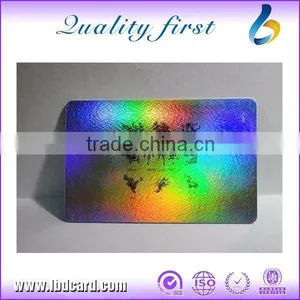 Golden Supplier MIFARE Classic 4K Business Cards / 4K Hologram Cards thumbnail-3