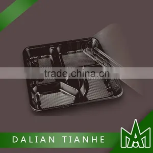 Hot Sales High Quality Disposable Transparent Plastic Food Container thumbnail-1