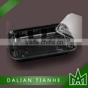 New Plastic Food Packaging Japanese Sushi Product With Lid thumbnail-1