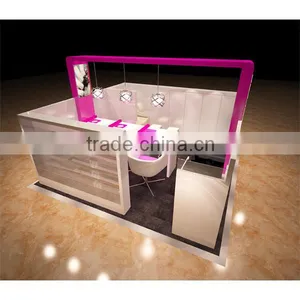 Customized Hot Sale Free Design Nail Bar Kiosk thumbnail-2
