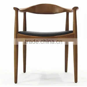 Wholesale Furniture Dining Chair Hans Wegner Wooden Chair thumbnail-2