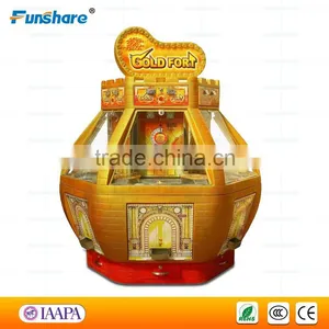 Funshare High Quality Arcade Game Machine Coin Pusher Machine for Sale thumbnail-1