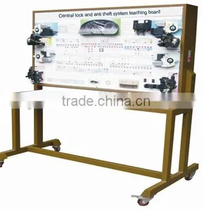 Central Lock and Anti Theft System Teaching Board thumbnail-1
