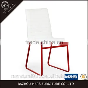 Metal Leather Modern Bar pu Chair for Sale thumbnail-1