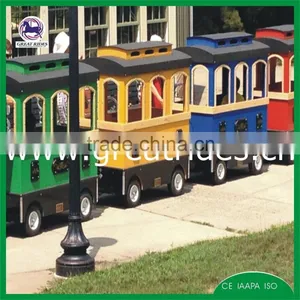 Carnival Game Electric Tourist Train for Sale thumbnail-4