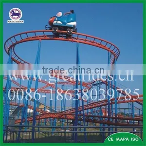 Amusement Rides Theme Park Mini Roller Coaster Crazy Mouse for Sale thumbnail-2