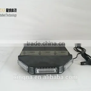Wholesale Police Car Amber Emergency Led Strobe Warning Mini Lightbar TBD-A352 thumbnail-5