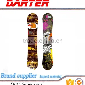 New Arrival Silk-screen Printing Downhill Snowboard Resort Equipment Ski thumbnail-1