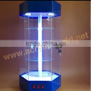 Fancy Crystal Clear Acrylic Cigarette Display Stand thumbnail-3