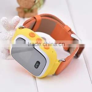 2016 New Smart Baby Watch Q60 Smart Watch Wristwatch SOS Wrist Watch Small Gps Tracking Device for Kids thumbnail-4