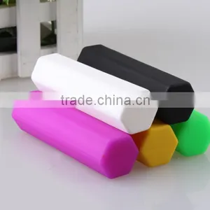 Silicon Power Bank 2600mah, Rubber Power Bank 2600mah, Square Power Bank, Pvc Power Bank thumbnail-4