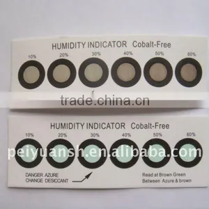 Recommend Cobalt-free Humidity Indicator Label thumbnail-1