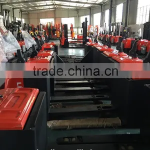 2.5 Tons Electric Pallet Truck/warehouse/battery Operated Platform Truck/forklift of China/yujie/logistics Equipment thumbnail-3