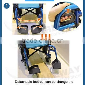 KAREWAY Sellers Commercial Electric Wheelchair for Kids KJW-811L thumbnail-6