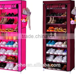 DIY Cube Shoe Storage Rack Shoes Shelf Outdoor Shoe Rack Boot Rack thumbnail-4