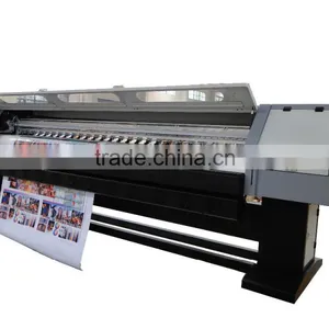 Top Selling 3.2m WER S3204 Solvent Printer, Plotter Printer Solvent thumbnail-4