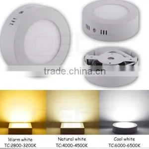 6W 12W 18W 24W LED SURFACE PANEL LIGHT WITH HIGH QUANLITY 2016 NEW DESIGN LED CEILING LIGHT thumbnail-1