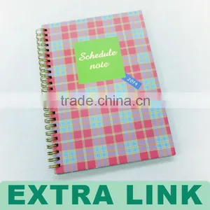 Ring Spiral Binding Schedule Notebook Printing thumbnail-1