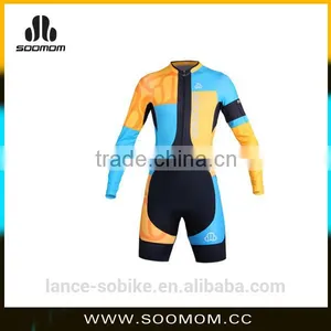 Race Performance Cycling Female Skin Suit thumbnail-1