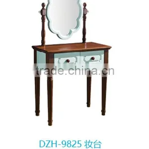Mediterranean Style High-grade Korean Bed 1.5m and 1.8m of Carve Patterns of Designs thumbnail-5