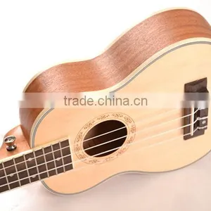 China Cheap 26 Inch Good Quality Cheap Wholesale Wooden Ukulele(UK210-26) thumbnail-4