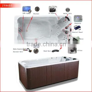 Wholesale Newest Aristech Acrylic Outdoor Portable Balboa Spa Pool thumbnail-2