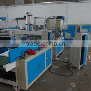 Automatic T Shirt Bag Making Machine,Plastic Bag Macking Machine WhenZou Price thumbnail-4