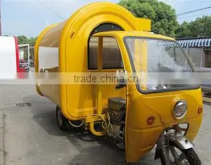 With 3 Wheels Electric Tricycle Gas Hot Dog Cart thumbnail-1