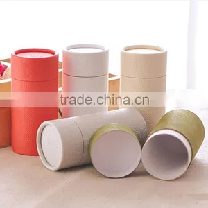Chinese Factories Wholesale Custom Cylindrical Tea Caddy, Fashion Beautiful Gift Boxes, Storage Box thumbnail-3