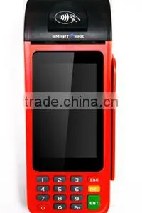 Portable Handheld Android Terminal With Printer thumbnail-1