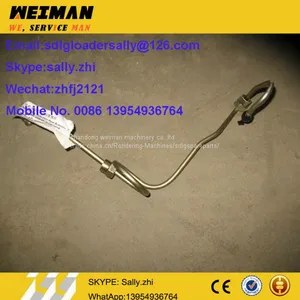 SDLG Fuel Injection Pipe, 26AB205, Engine Spare Parts for Shangchai Engine C6121 thumbnail-2