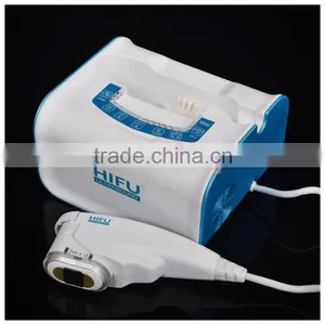Nasolabial Folds Removal Best Price Portable Face Lifting Anti-aging Wrinkld Removal 4MHZ Hifu Machine For Home Use High Focused Ultrasonic thumbnail-1