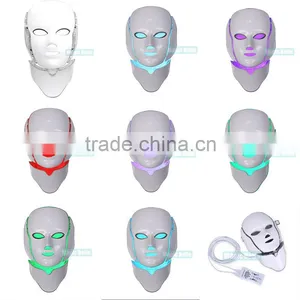 2016 Hot Sale Led Beauty Machine LED Photon Mask Led Mask 7 Color for Salon Use thumbnail-5