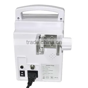 100% Warranty LCD Display Volumetric Automatic Infusion Pump Manufacturer in Hospital ICU CCU Clinical thumbnail-6