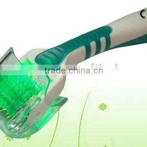 2011 Portable MTS LED Derma Needle Roller With Replaceable Head and 4 Bio Photon Lights With CE Approval thumbnail-1