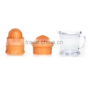 Press Juicer Manual Plastic Lemon Manual Citrus Fruit Portable Hand Juicer thumbnail-6