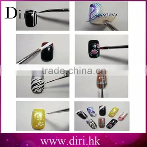 Professional 15pcs Makeup Nail Brush Set, Cosmetic UV Gel Brush for Nail Polish thumbnail-4
