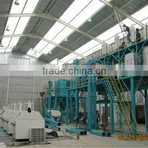 Corn Mills,white Corn Milling Machine,maize Processing thumbnail-1