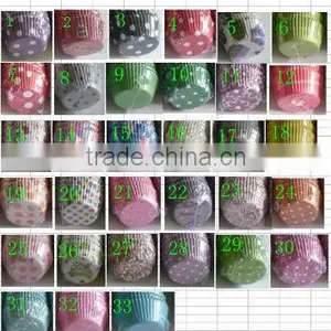 Mini Size Decorative Cake Cup Gift Cupcake Liner Cupcake Valentian's Day Lover's Party thumbnail-1