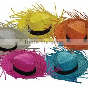 Straw Hawaii Hat thumbnail-1