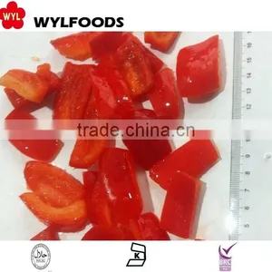 IQFprice for Frozen Sweet Pepper Green Cube thumbnail-6