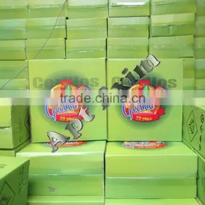 WAX MATCH BOX With 40 Wax Sticks With 1000 Match Boxes in a Carton thumbnail-1