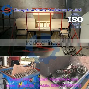 Scrap Plastic Shredder Manufacture of Car Shell Shredder 0086-13703827012 thumbnail-1